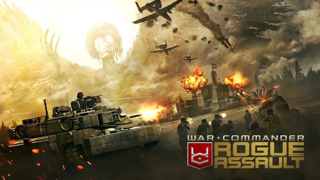 War Commander: Rogue Assault key art