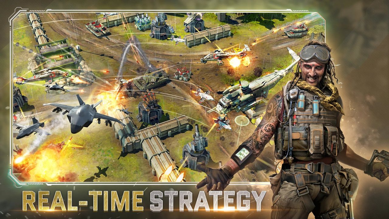 War Commander: Rogue Assault real-time strategy gameplay